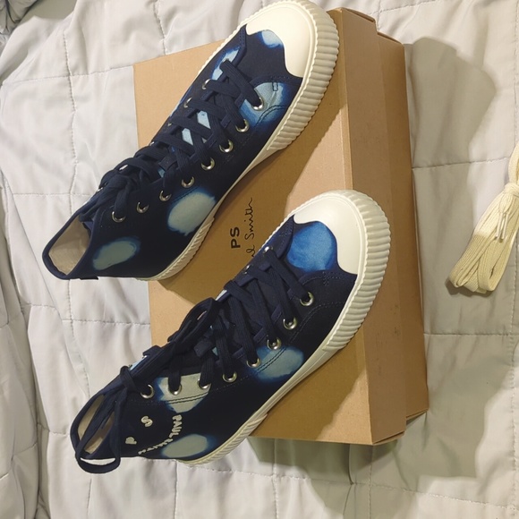 Paul Smith Men's Kibby High Top Sneakers - Picture 3 of 8